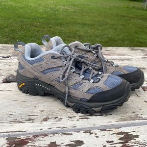 Womens Merrell Hiking Shoes